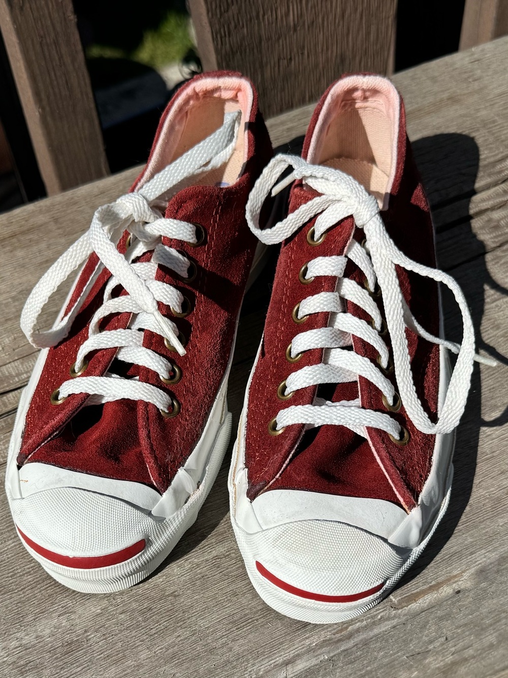 Suede Canvas Jack Purcell Converse
